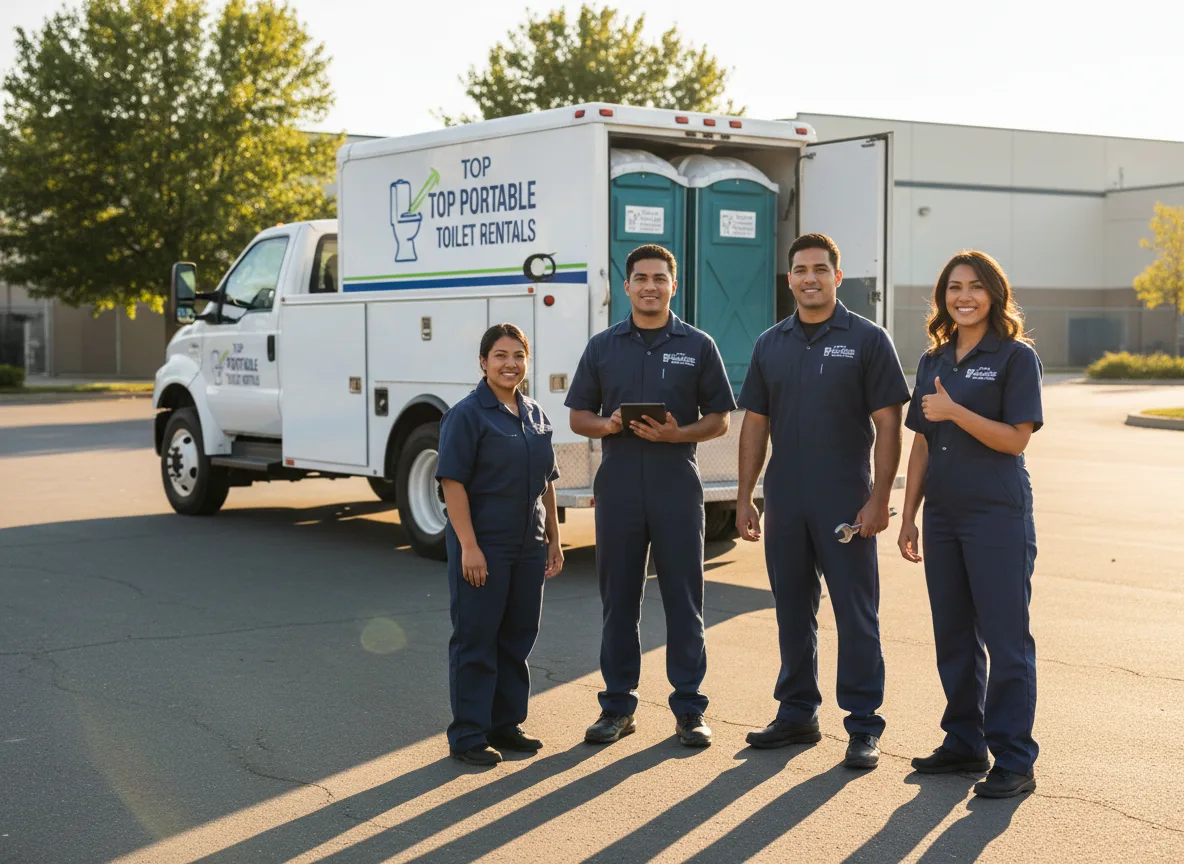 Short Term Porta Potty Rental company in Bathgate, ND